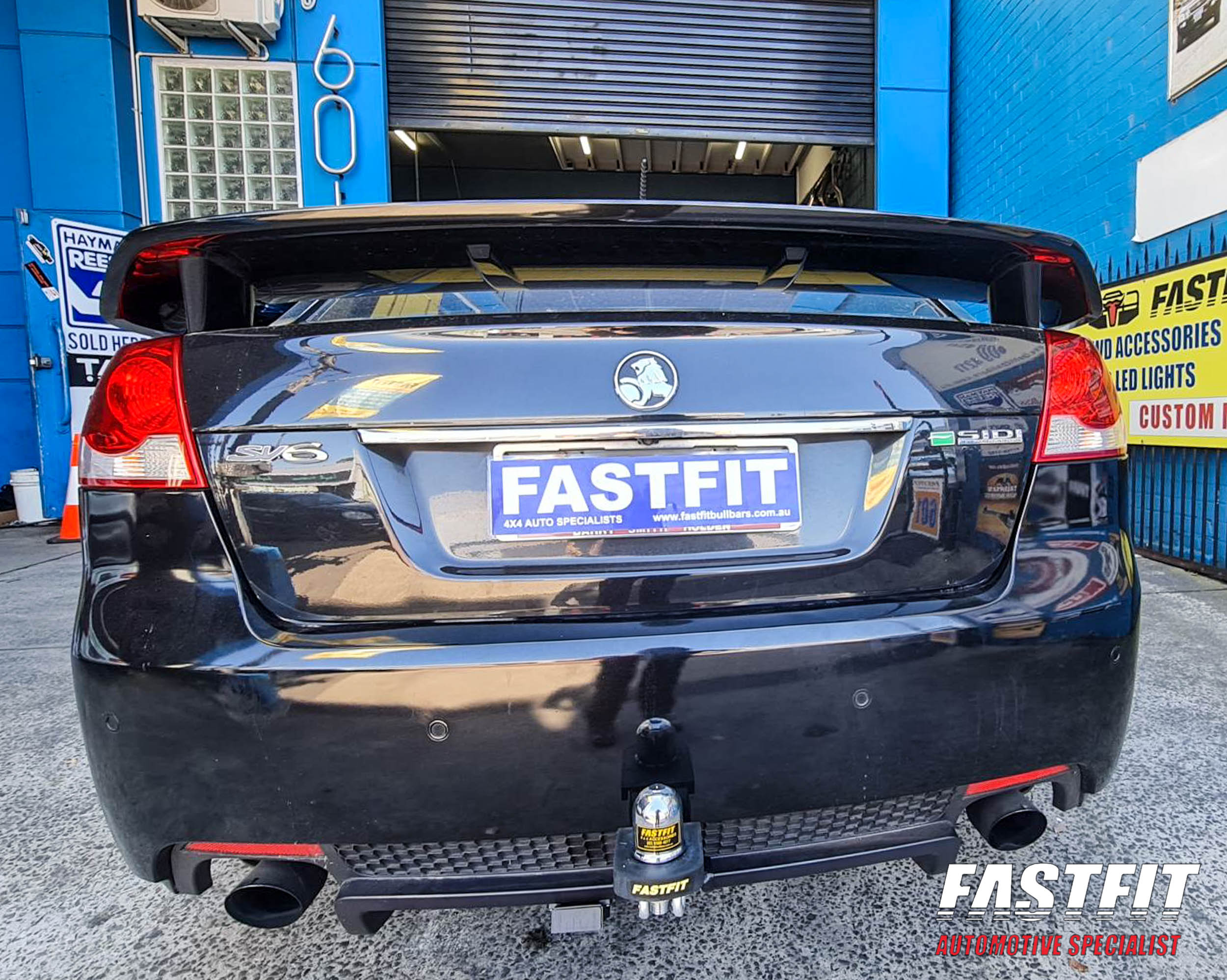 Hayman  Reese Towbar to suit HOLDEN COMMODORE 08/2006-04/2013 4D SEDAN VE