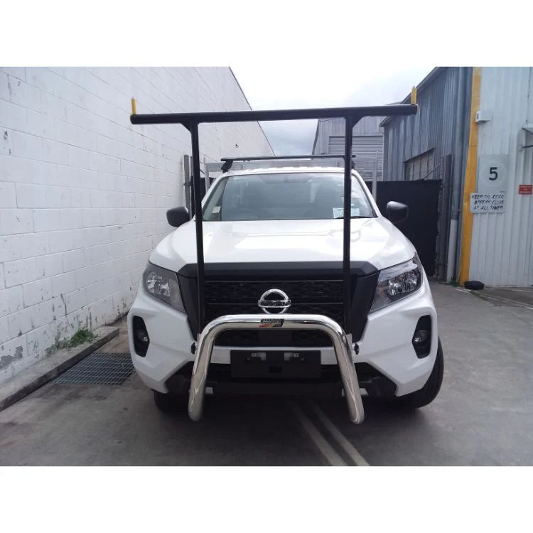 TRADE PACKAGE (BLACK REAR LADDER RACK) TO SUIT NISSAN NAVARA 2020-ON
