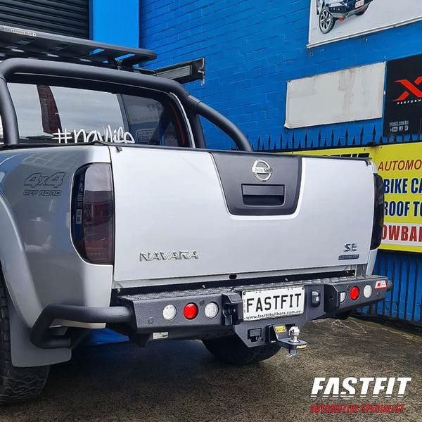 MCC 022-03 Jack Rear Bar with Light kit and Black Step Plate Package to ...
