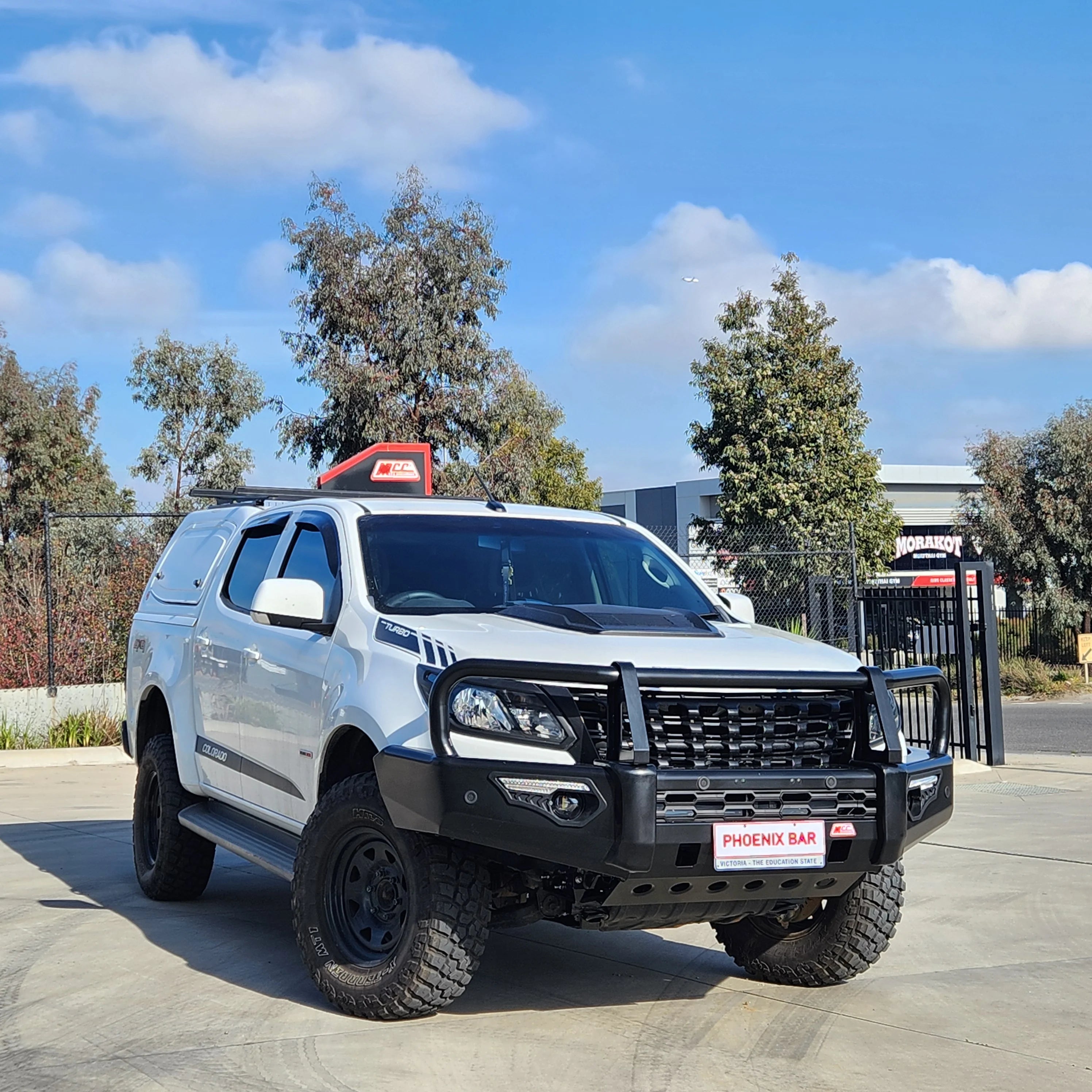 MCC 808-02 Phoenix A-Frame Bullbar to suit Holden Colorado RG Trail Blazer 2017-2020