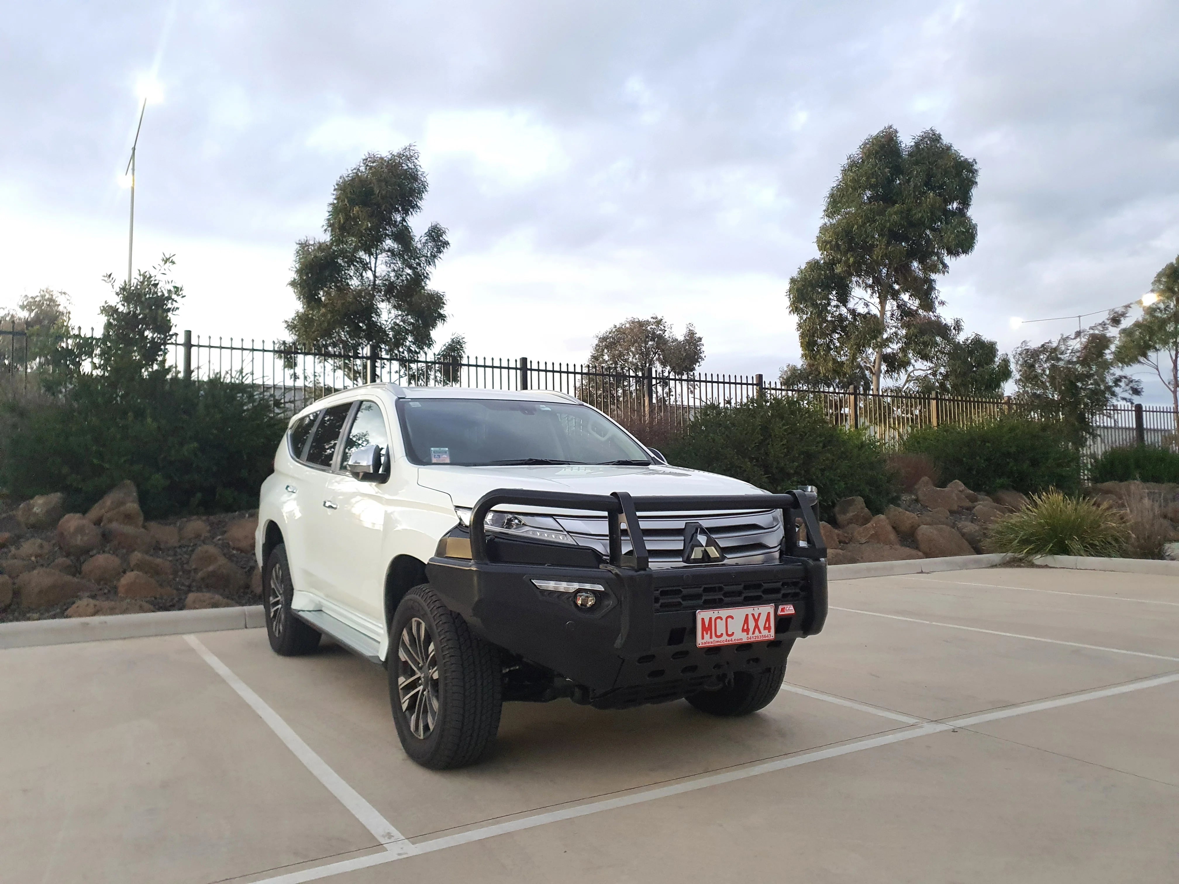 Pajero Sport QF QG 2020-On 808-02 Phoenix Bar A-Frame Package