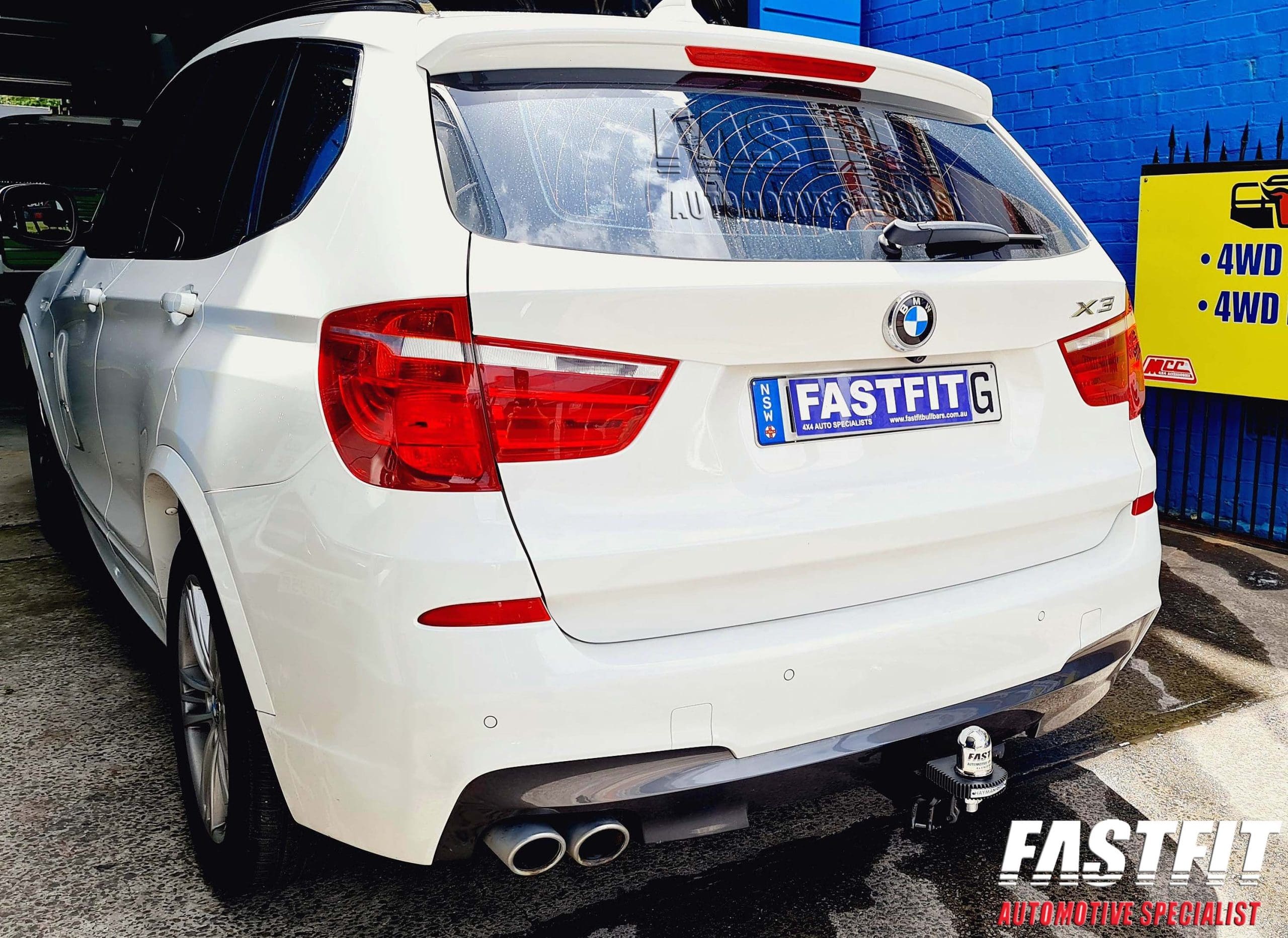 2BMWX3F25TOWRITETOWBAR