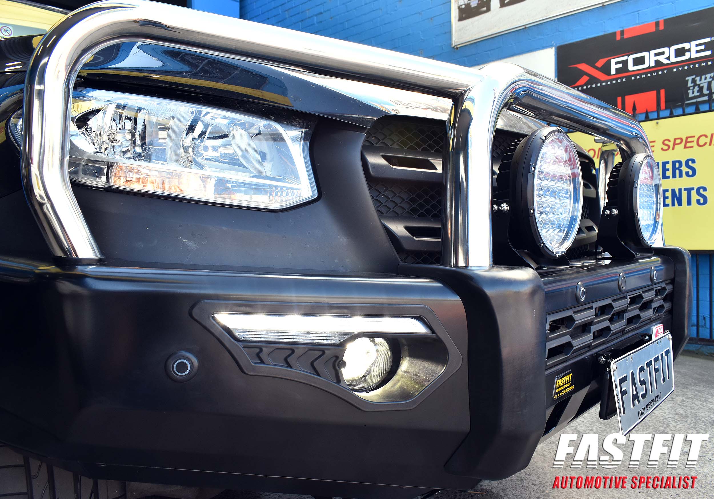 MCC 808-01 Phoenix Triple Loop Bar to suit Mercedez Benz X Class 2019-Present