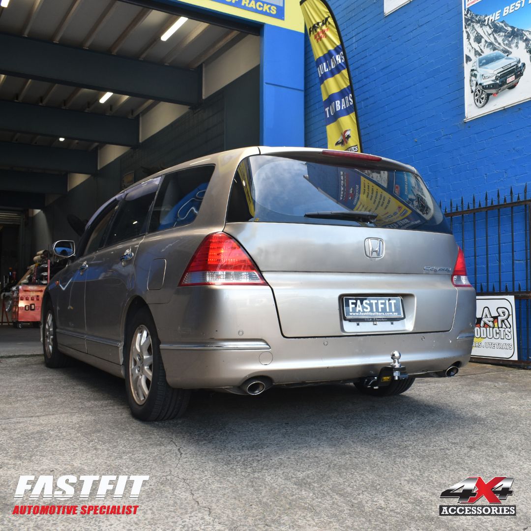 TrailBoss Standard TowBar to suit Honda Odyssey VAN 3RD & 4TH GEN 4D MY 06/2004-03/2014
