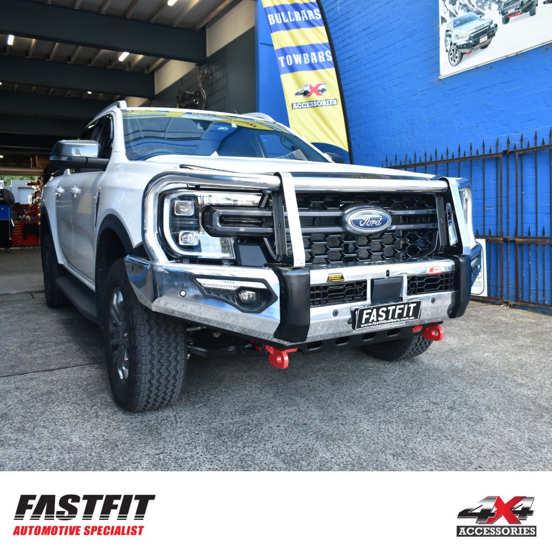 MCC 808-02A Alloy Phoenix Bull Bar A-Frame Package to suit Ford Ranger Next Gen 2022-ON