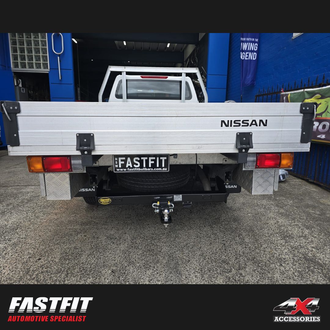 TRAILBOSS HEAVY DUTY TOWBAR TO SUIT NISSAN NAVARA D23 SERIES 5, NP300 (ALL VARIANTS) 01/2021 - ON