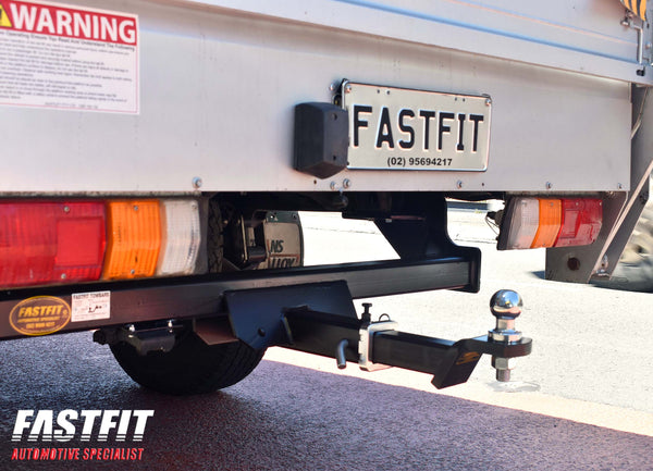 Fastfit Heavy Duty Tow Bar To Suit Holden Rodeo RA Tray Body With No ...