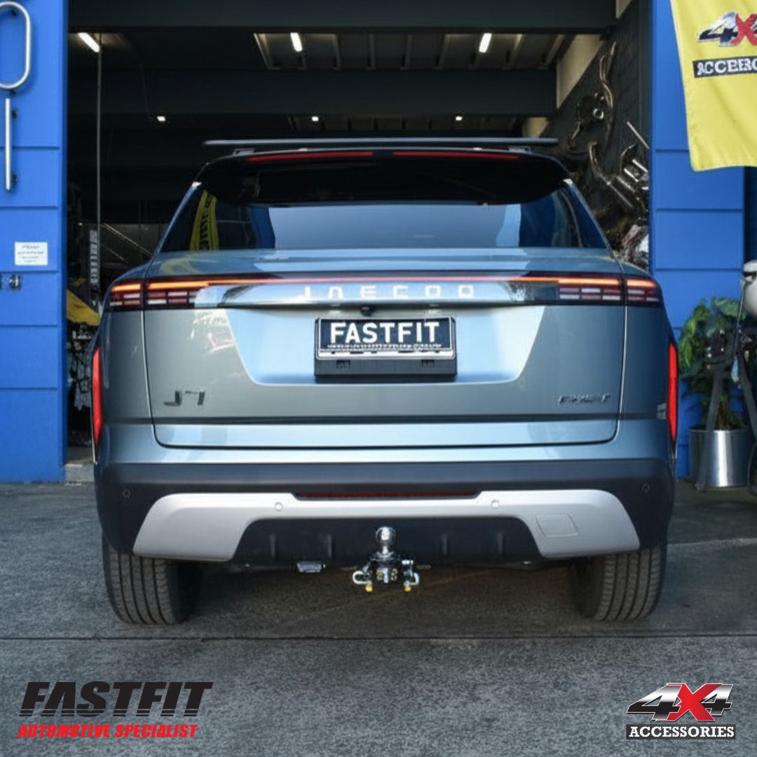 FASTFIT CUSTOM MADE TOWBAR FOR JAECOO J7 2025-ON (CUSTOM FITTING AT WORKSHOP ONLY-CONTACT US FOR BOOKING)