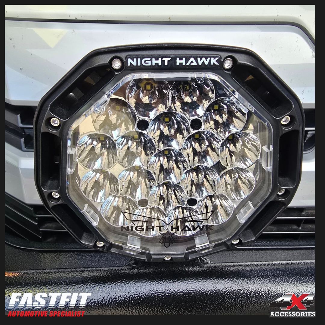 BUSHRANGER NIGHT HAWK VLI 7 DRIVING LIGHT KIT