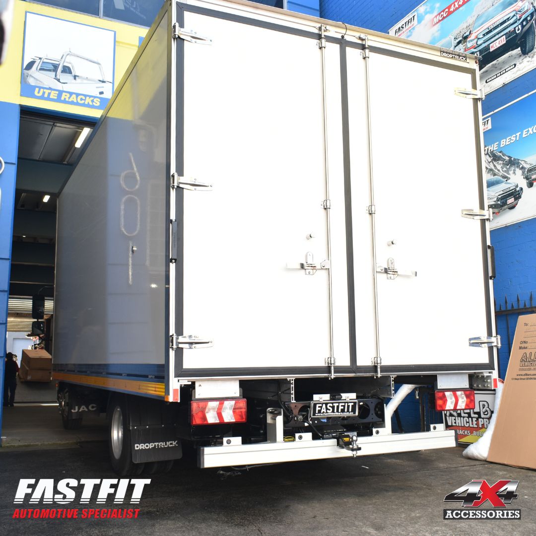 TAG Heavy Duty Towbar - Light Truck Bar Hitch Centre (Custom fitted) to JAC N45 EV TRUCK 2026