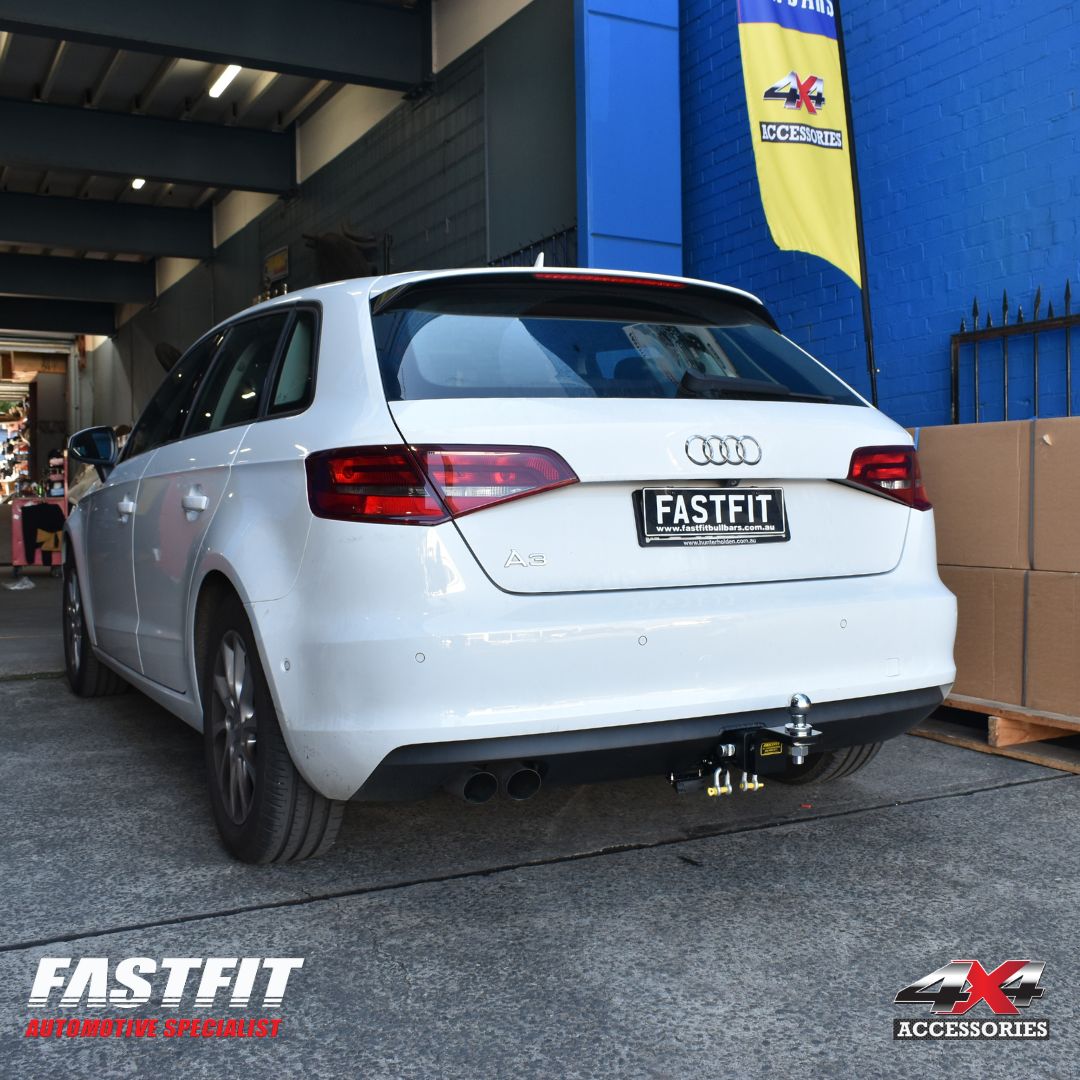 TRAILBOSS TowBar to suit Audi A3 (Inc S Line) Sedan 05/2013 - 09/2021