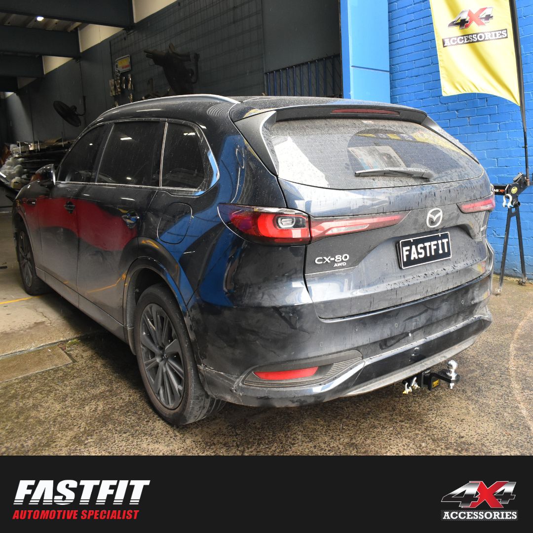 TOWRITE TOWBAR TO SUIT Mazda CX-80 SUV 10/2024 - On