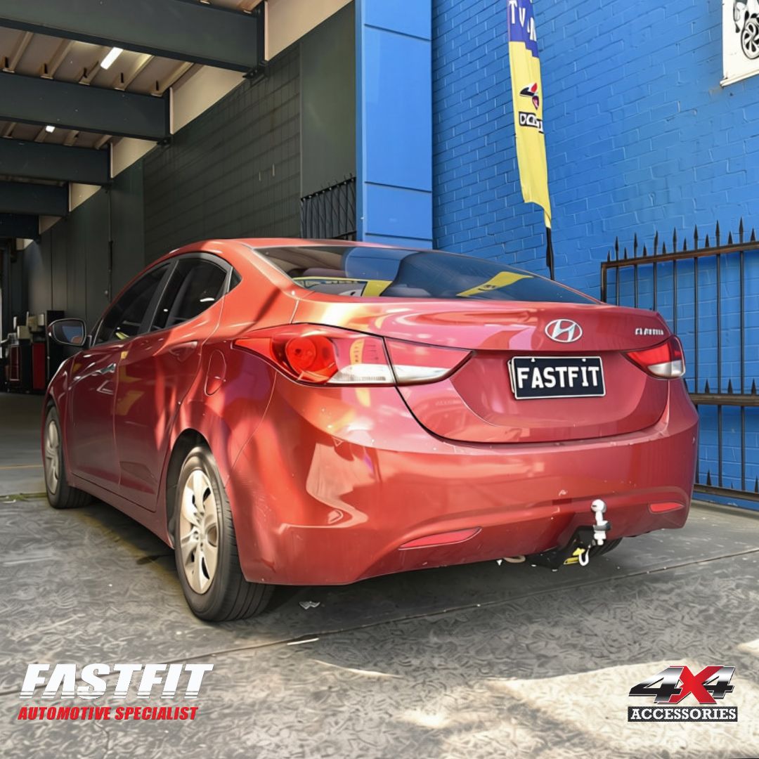 BTA Towbar (Light Duty) to suit Hyundai Elantra 06/2011 - 11/2015