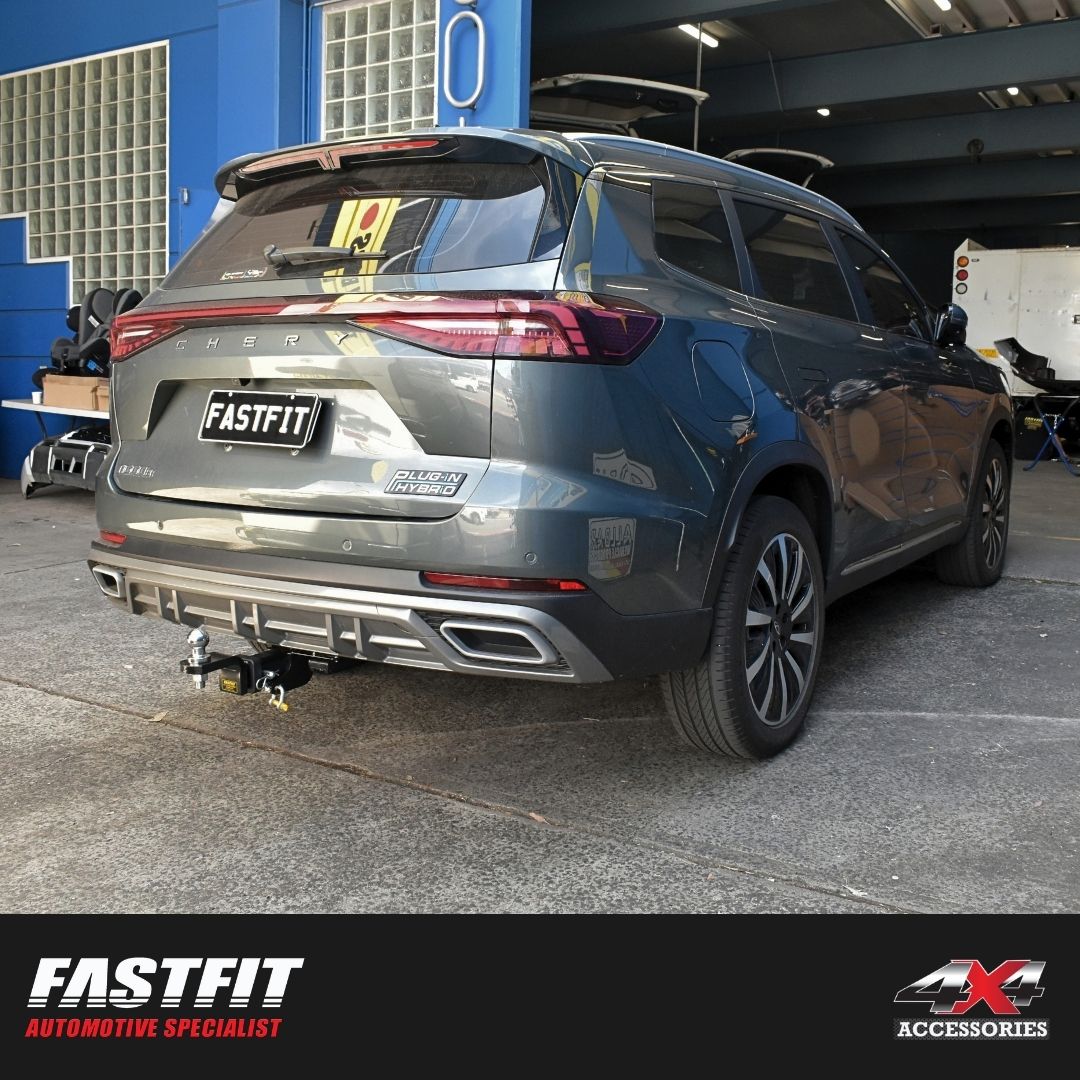 TOWRITE Heavy Duty Towbar for Chery Tiggo 8 Pro Max (also fits PHEV) SUV 05/2024 - On