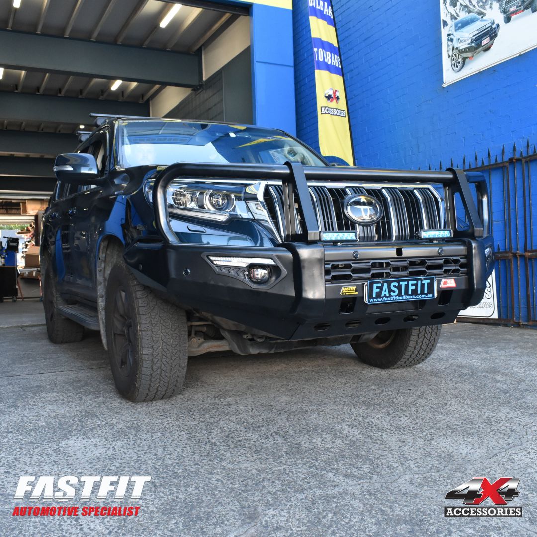 MCC 808-02 Phoenix A-Frame Bull Bars to suit Toyota LandCruiser Prado 150 2018-Present