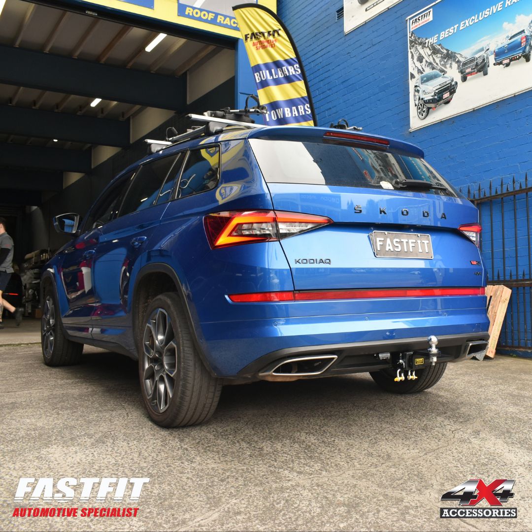 TAG Heavy Duty Towbar For Skoda Kodiaq (10/2016 - on)