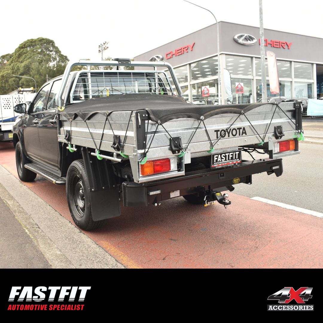 TAG Heavy Duty Towbar for Toyota Hilux With No Rear Bumper Step (04/2005 - ON)