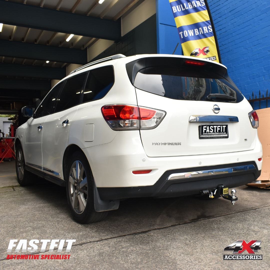 TAG Towbar Heavy Duty for Nissan Pathfinder R52 Series (10/2013 - 12/2020)