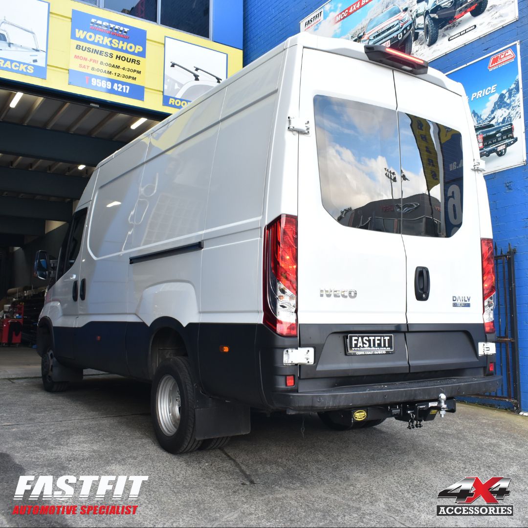 Towrite Heavy Duty Towbar for Iveco Daily 70c 4X2 (Dual Rear Wheel) (01/2023 - On)(Inside Chasis)