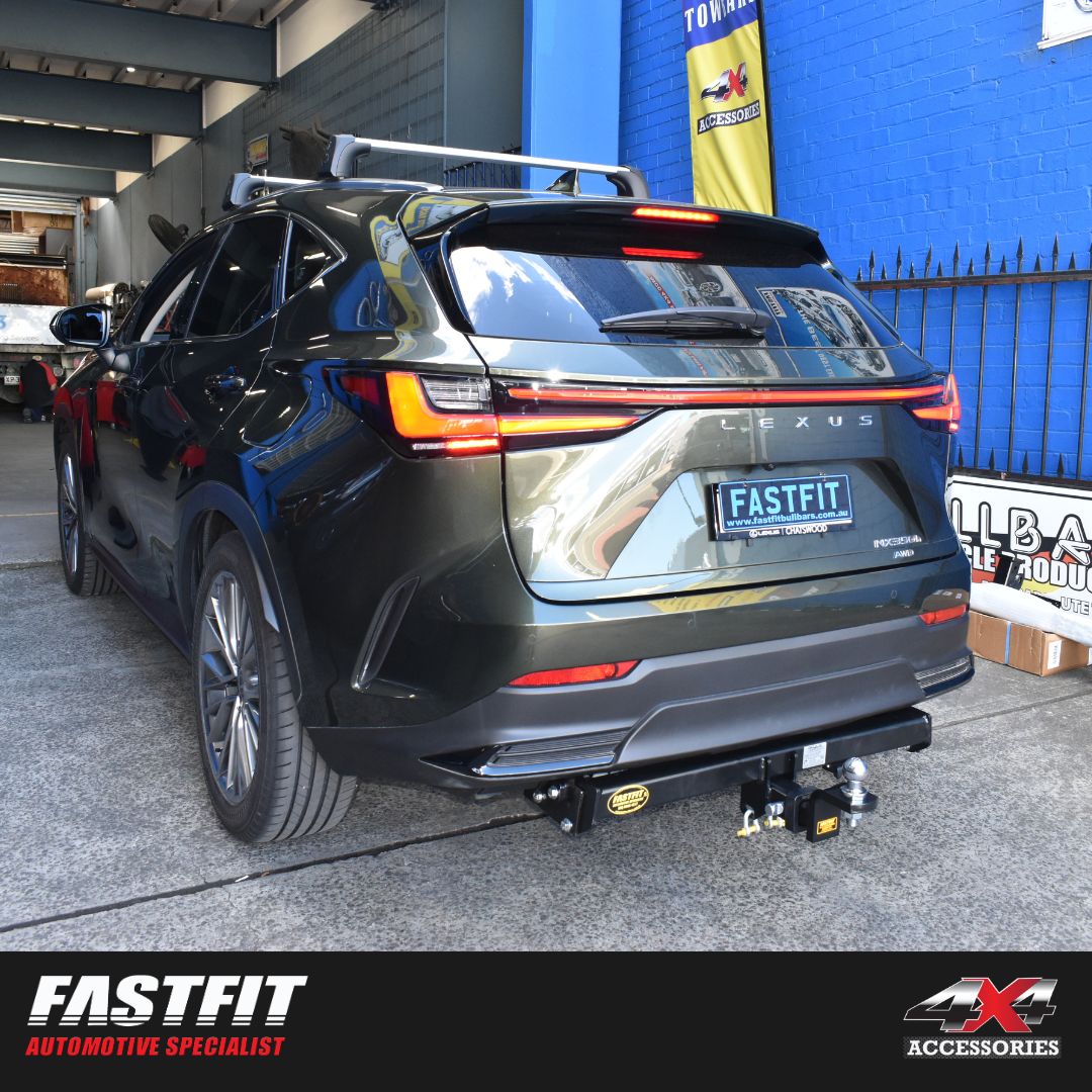FASTFIT TOWBAR TO SUIT LEXUS NX-350H (HYBRID) 2022-ON [QT1138L] (CUSTOM FITTING ONLY AT OUR WORKSHOP)