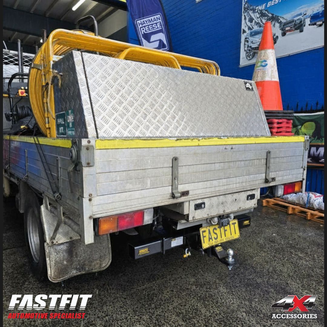 TAG Heavy Duty Towbar for Light Trucks with Hitch Under (4500kg/450kg) to suit Mitsubishi Fuso Canter 515