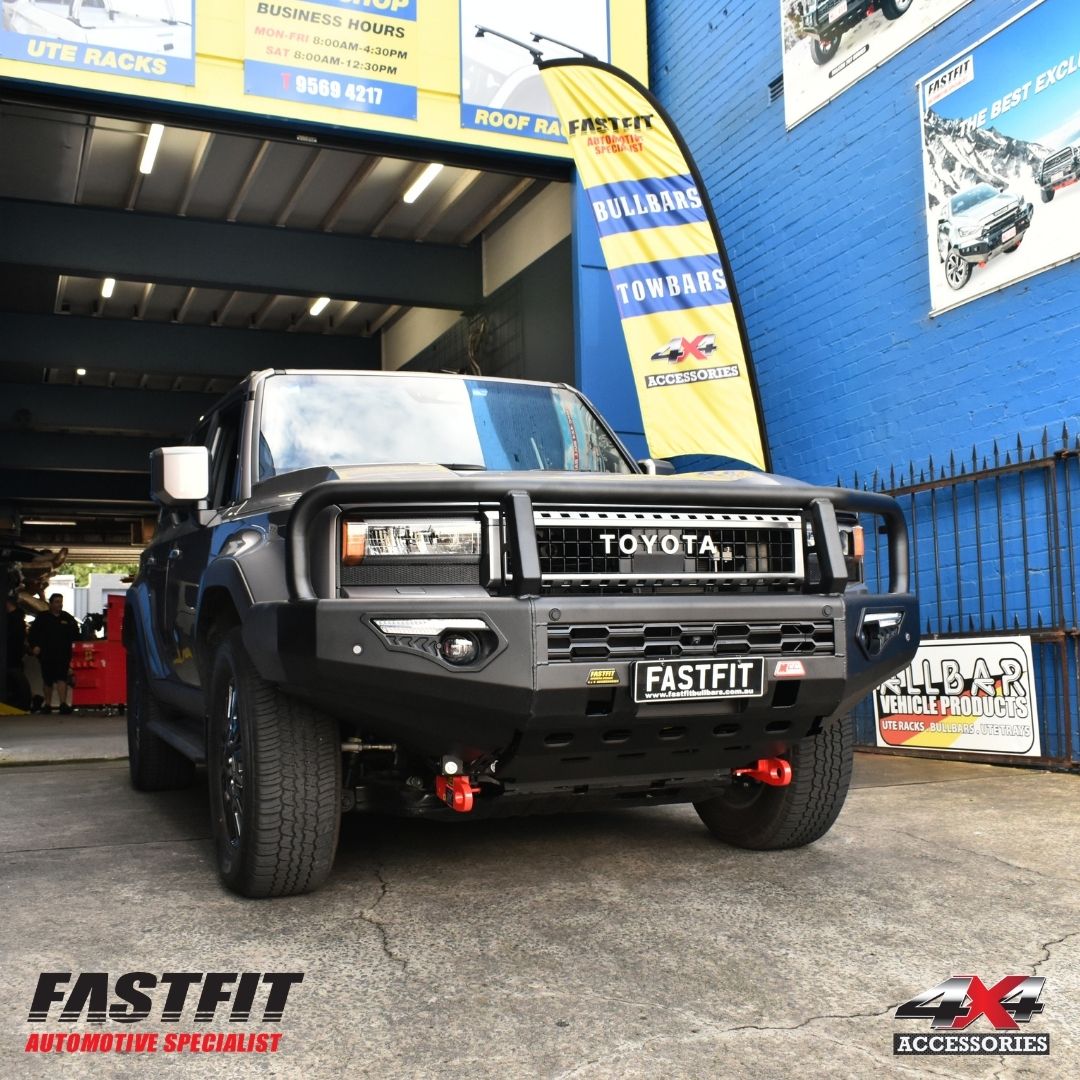 MCC 808-02 PHOENIX BAR A-FRAME PACKAGE (SAND BLACK) TO SUIT TOYOTA PRADO 250 2025-ON