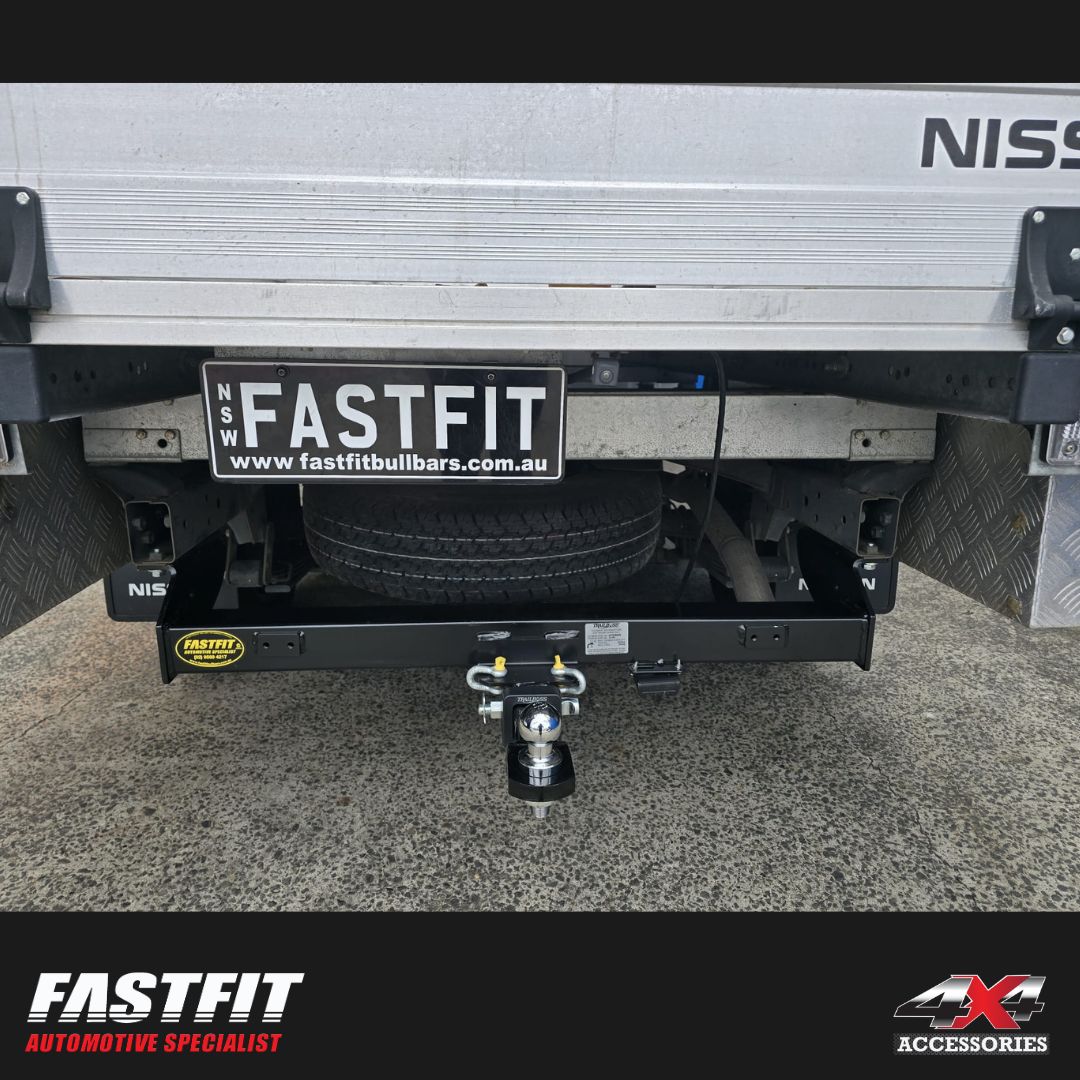 TRAILBOSS HEAVY DUTY TOWBAR TO SUIT NISSAN NAVARA D23 SERIES 5, NP300 (ALL VARIANTS) 01/2021 - ON