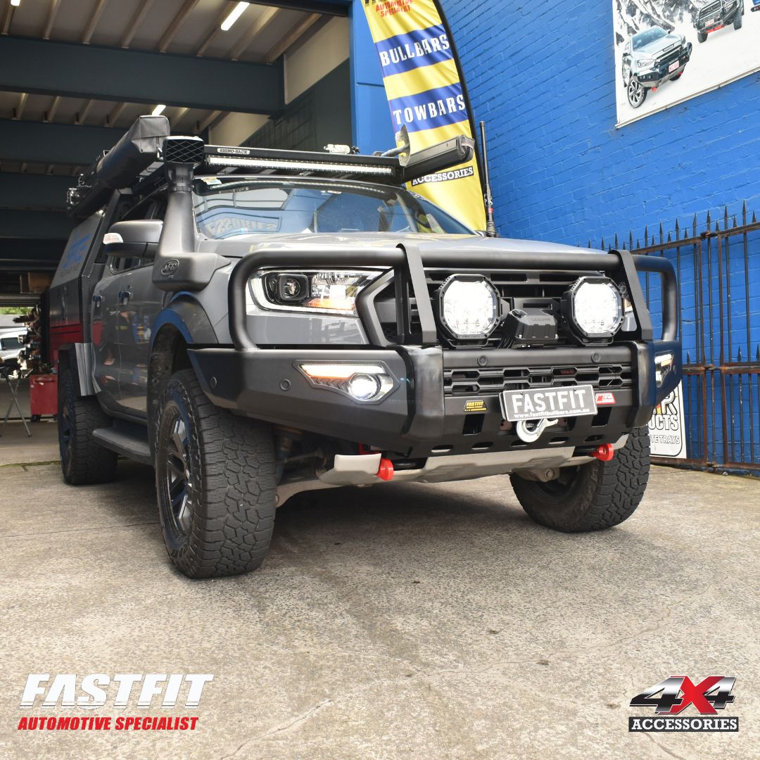 MCC 808-02 Phoenix Bull Bars A-Frame to suit Ford Raptor 2018-2021