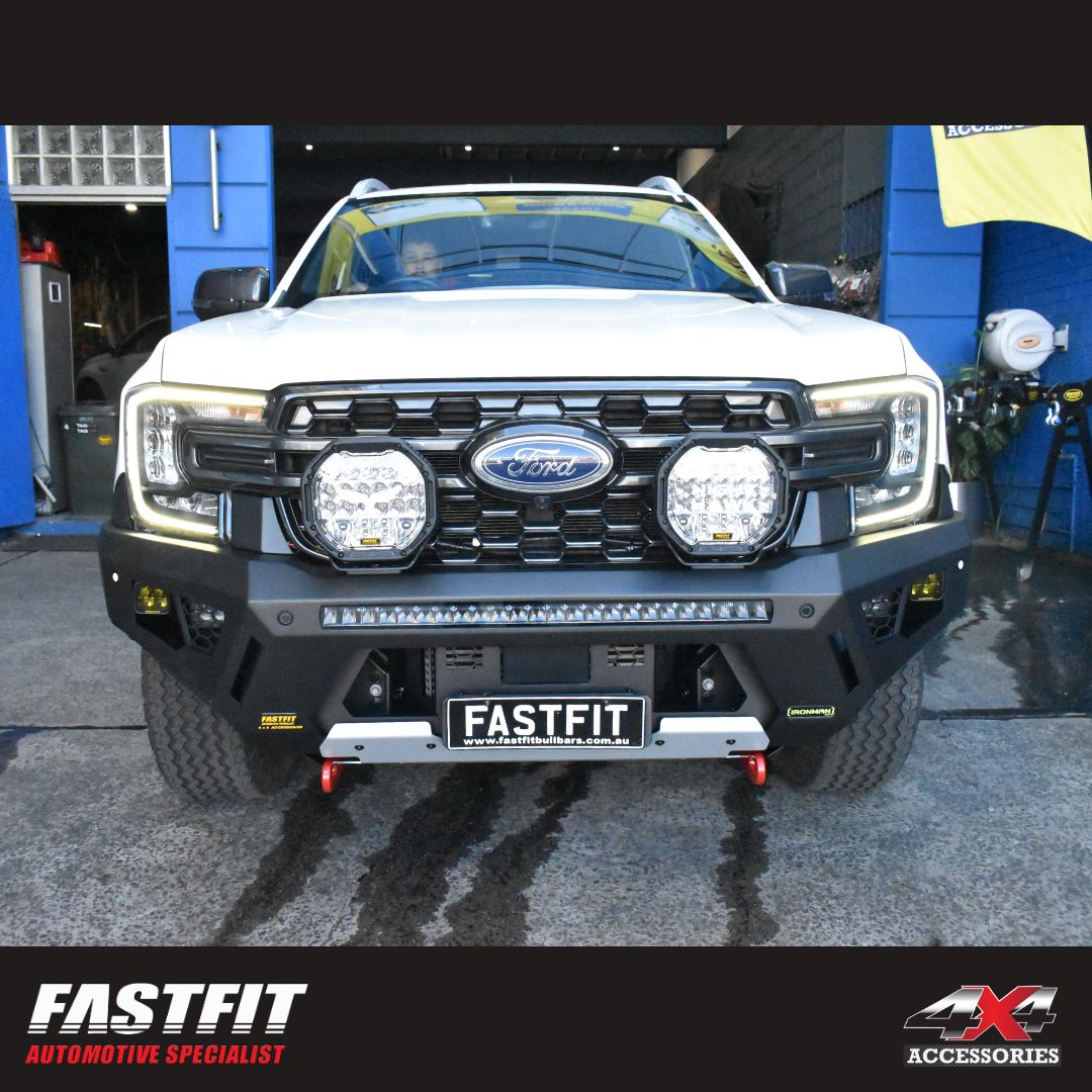 Ironman Raid BullBar & Lights Kit to suit Ford Ranger Next Gen 2022-ON