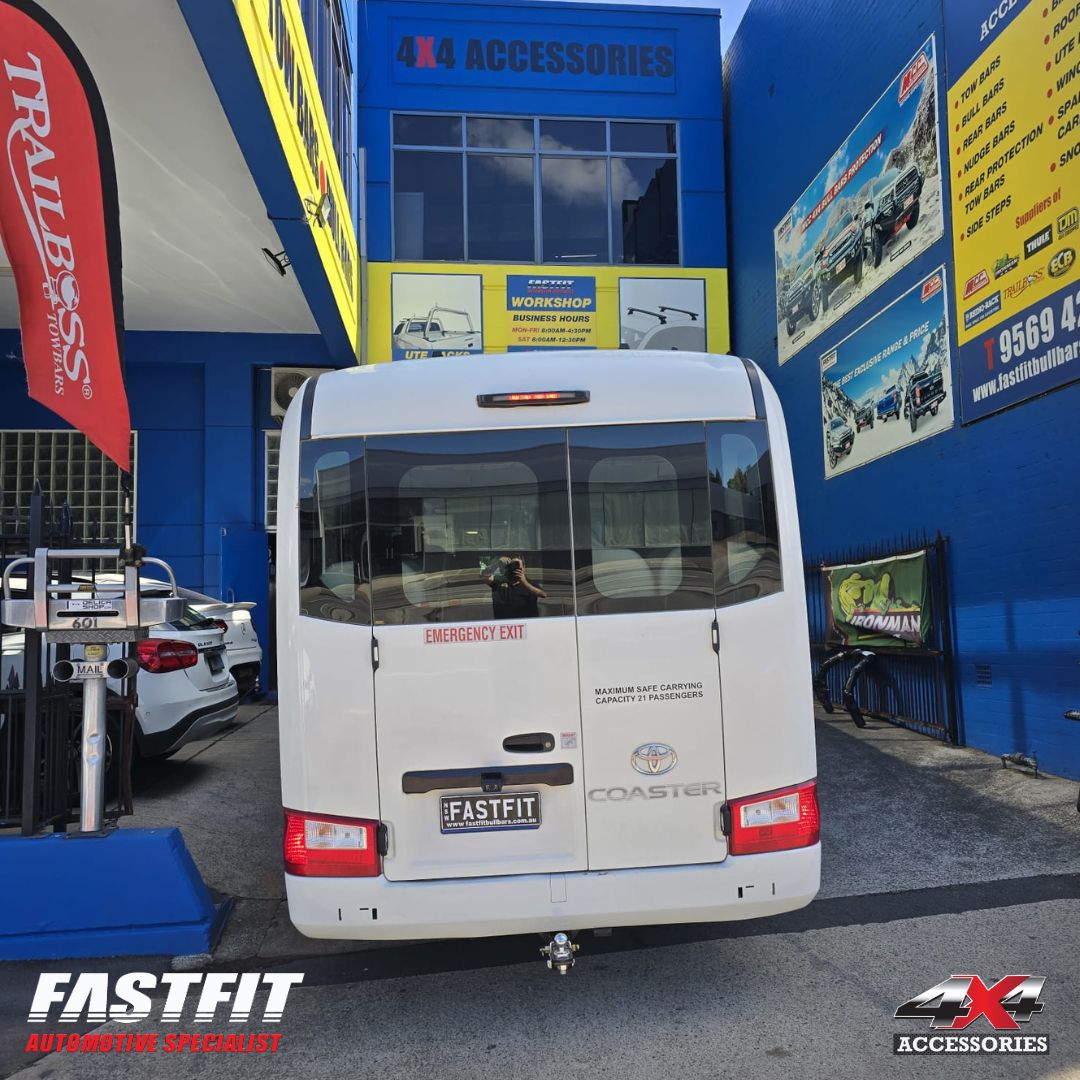 HAYMAN REESE TOWBAR TO SUIT Toyota Coaster Gen4 (4/2017-ON)