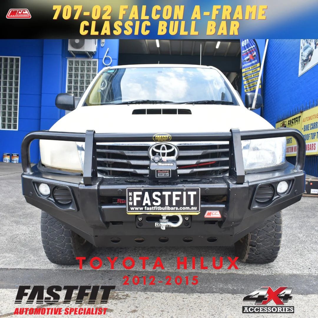BULLBAR OFF ROAD PACKAGE TO SUIT ON TOYOTA HILUX 2011-2015