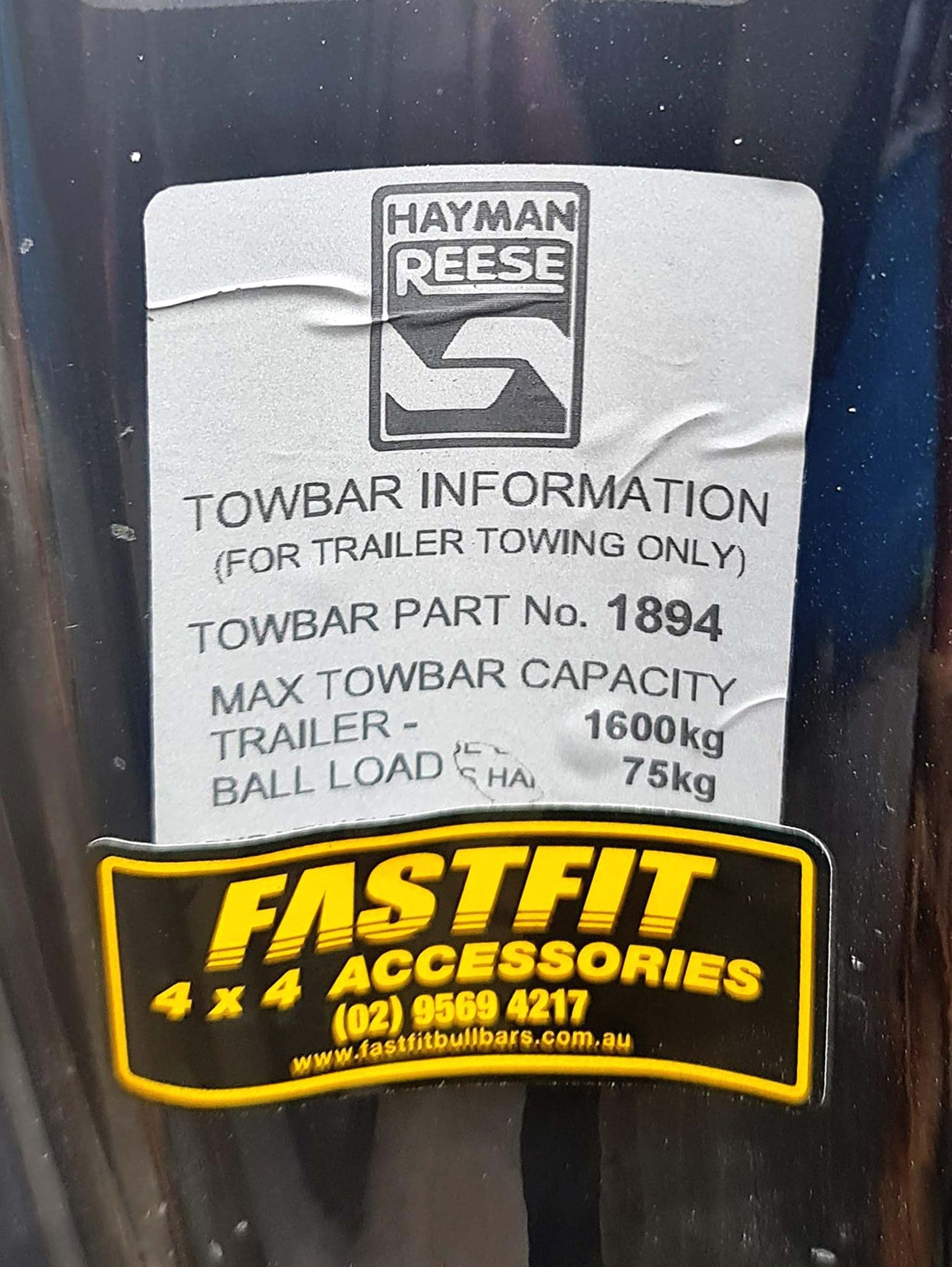 4BMW323TOWBAR