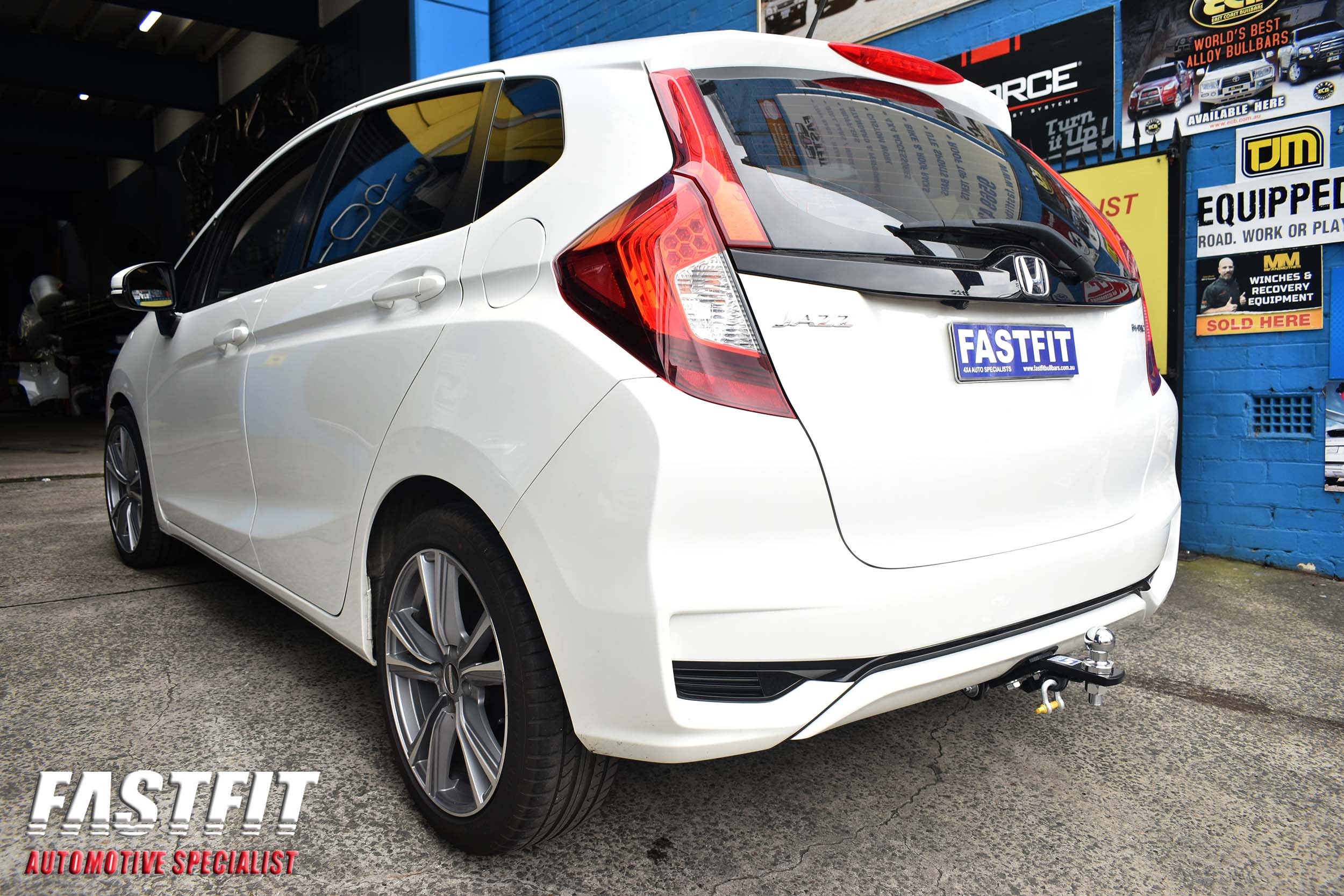 4HONDAJAZZHAYMANREESETOWBAR