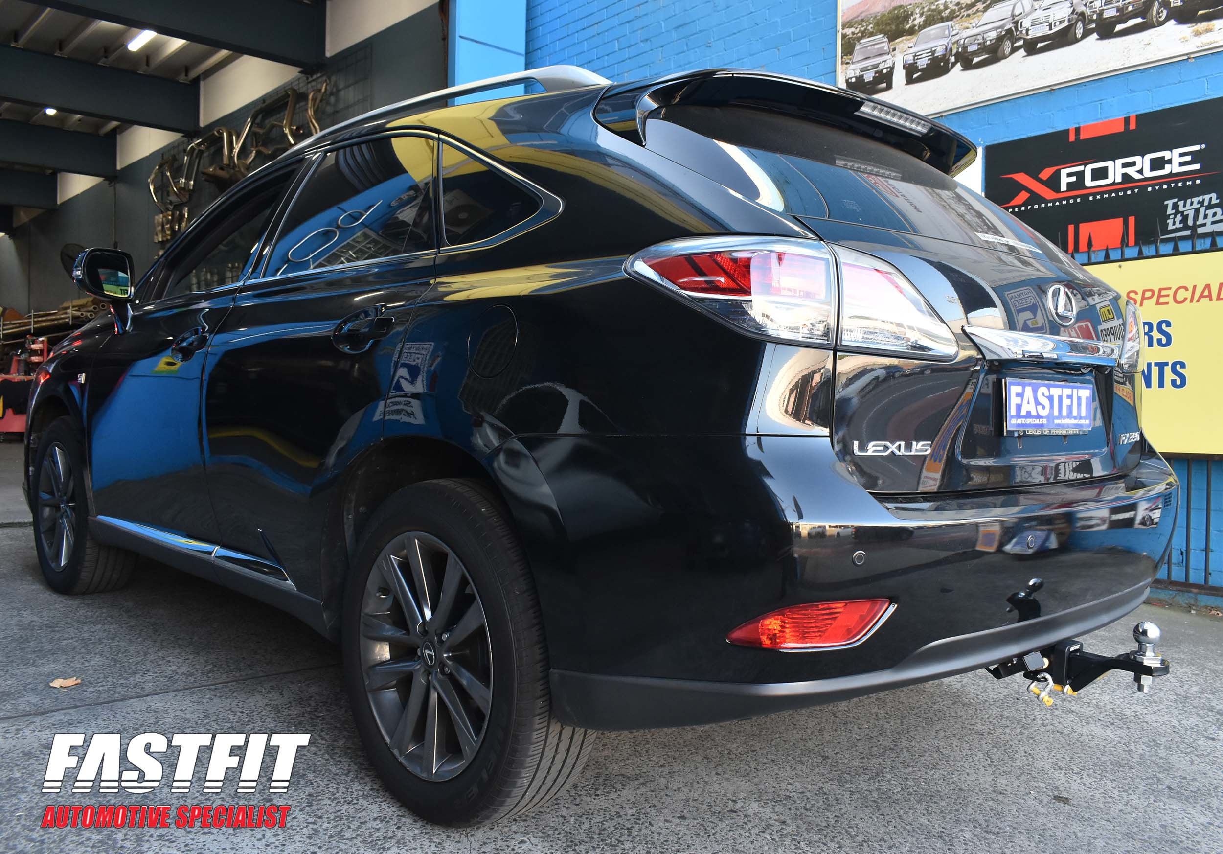 4LEXUSRX350HAYMANREESETOWBAR