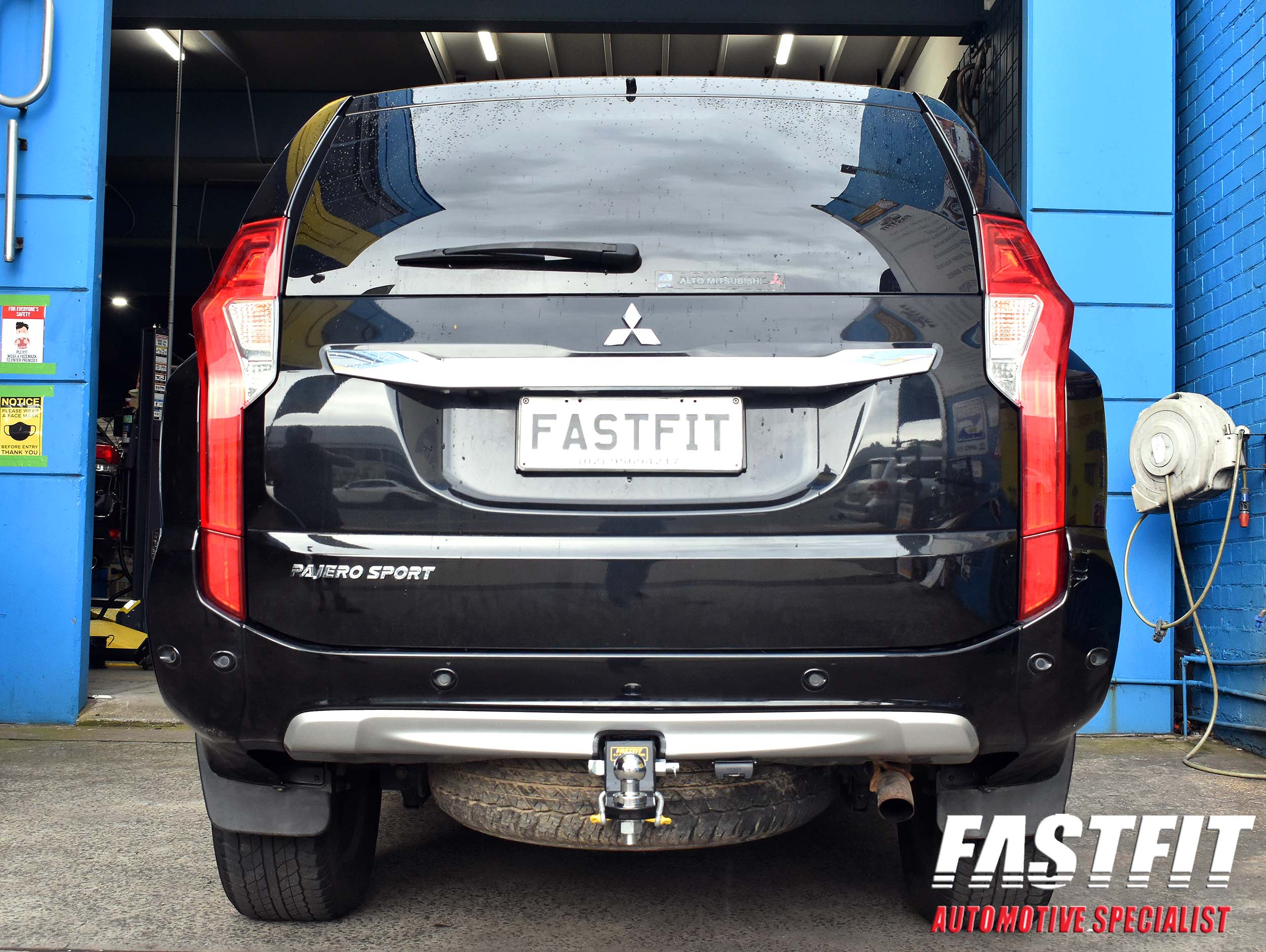4MITSUBISHIPAJEROSPORTQESERIESTOWBAR