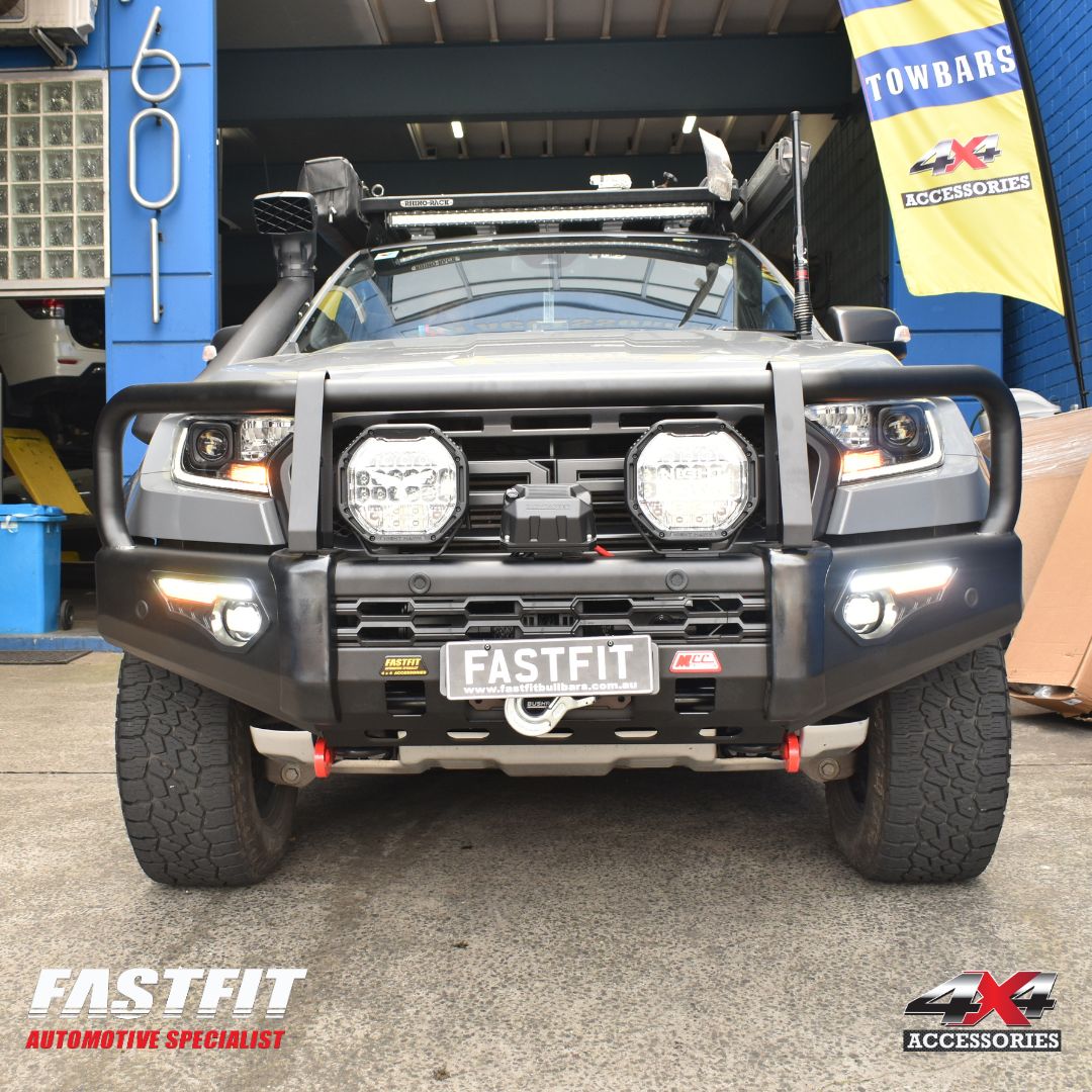 MCC 808-02 Phoenix Bull Bars A-Frame to suit Ford Raptor 2018-2021