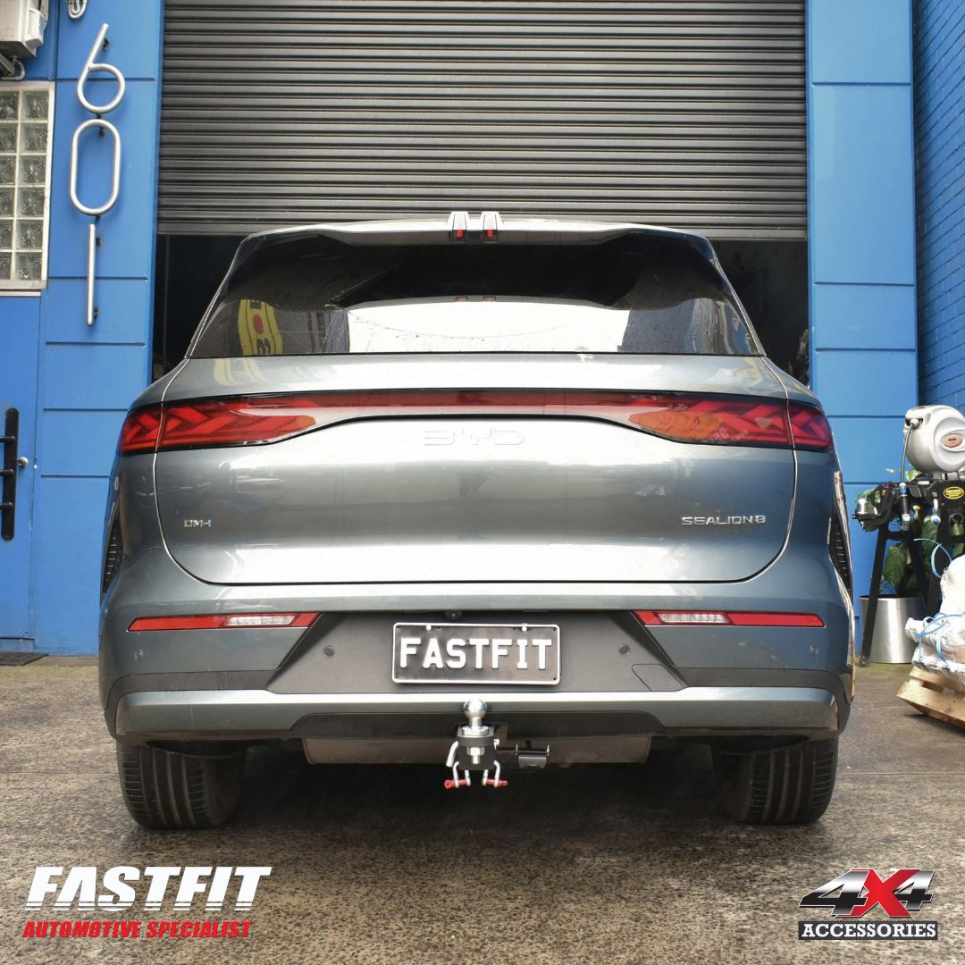 EV Stealth Heavy Duty Towbar to suit on BYD SEALION 8 02/2026-ON