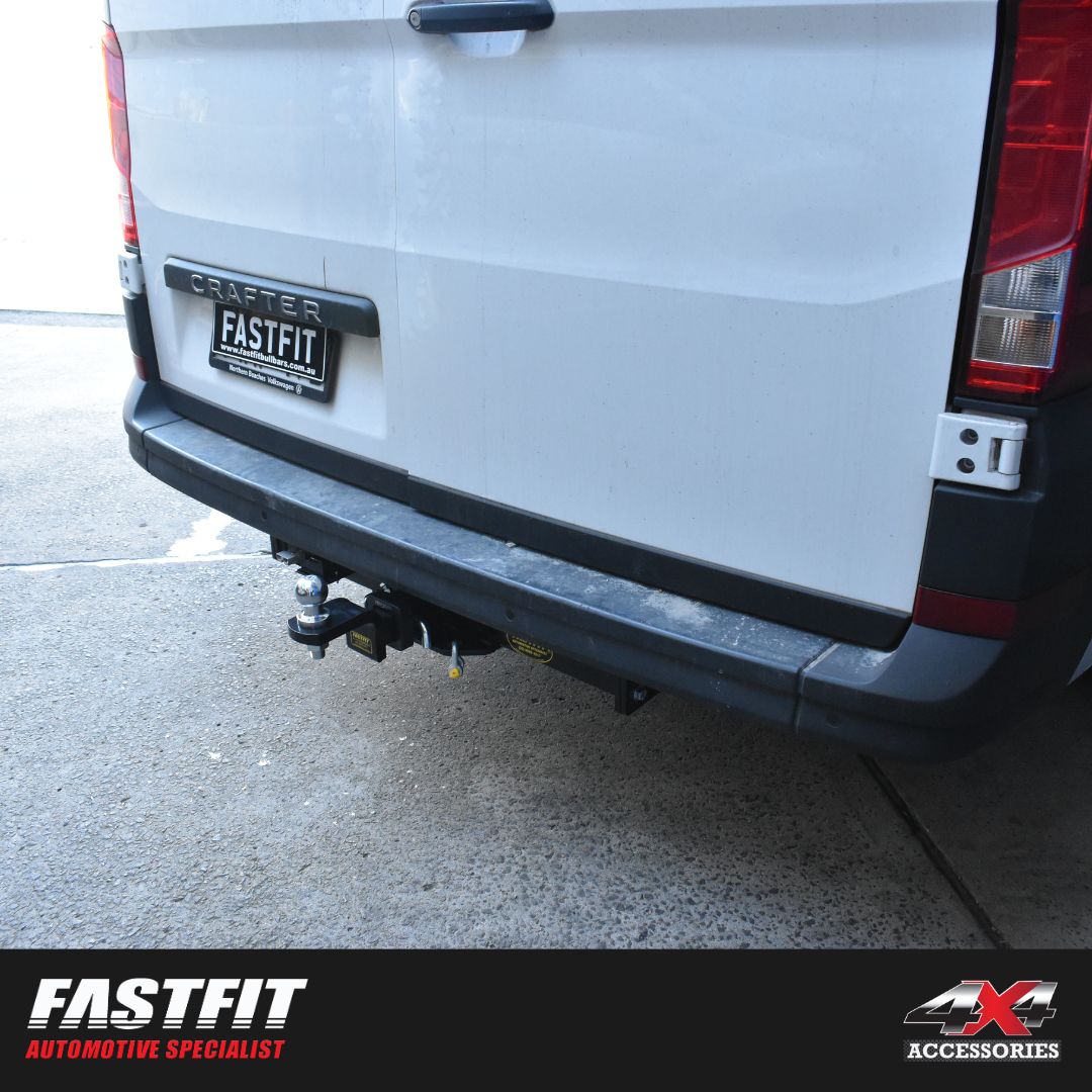 Towrite Towbar for Volkswagen Crafter Van without Step Dual Rear Wheel 08/2017 - ON