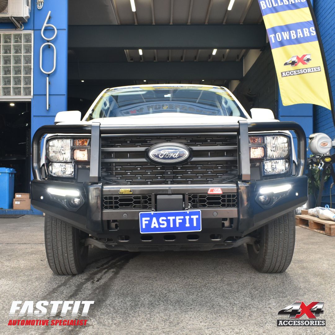 MCC 808-02 Phoenix A-Frame BullBar to suit Next-Gen Ranger 2022-ON