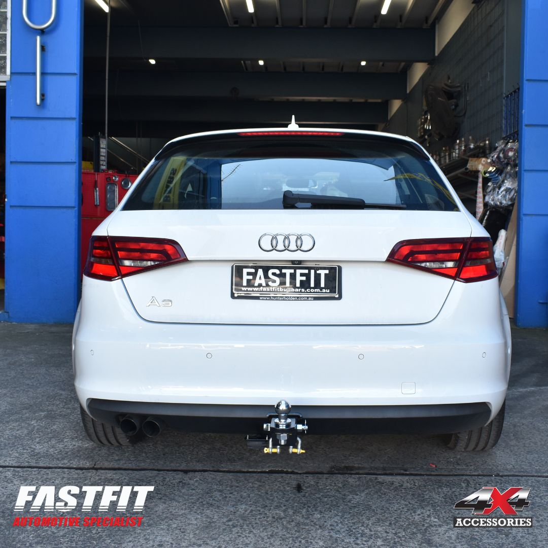 TRAILBOSS TowBar to suit Audi A3 (Inc S Line) Sedan 05/2013 - 09/2021