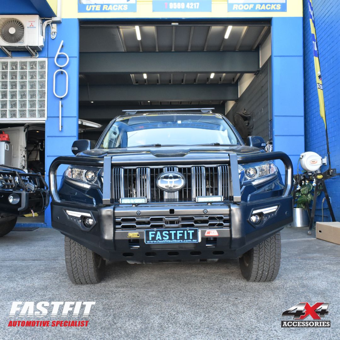 MCC 808-02 Phoenix A-Frame Bull Bars to suit Toyota LandCruiser Prado 150 2018-Present