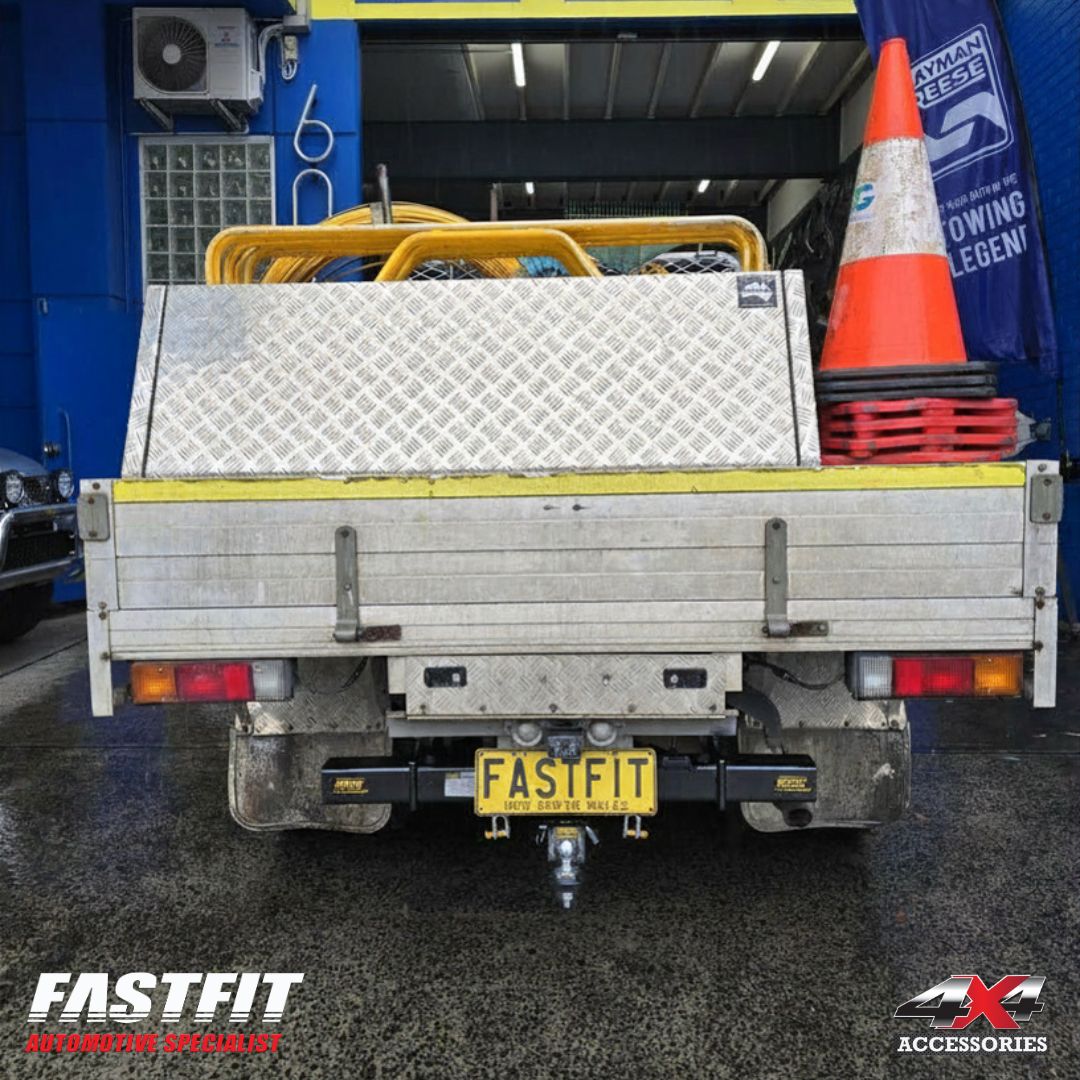 TAG Heavy Duty Towbar for Light Trucks with Hitch Under (4500kg/450kg) to suit Mitsubishi Fuso Canter 515