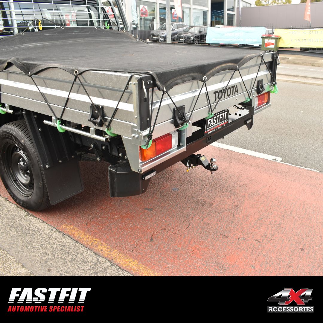 TAG Heavy Duty Towbar for Toyota Hilux With No Rear Bumper Step (04/2005 - ON)