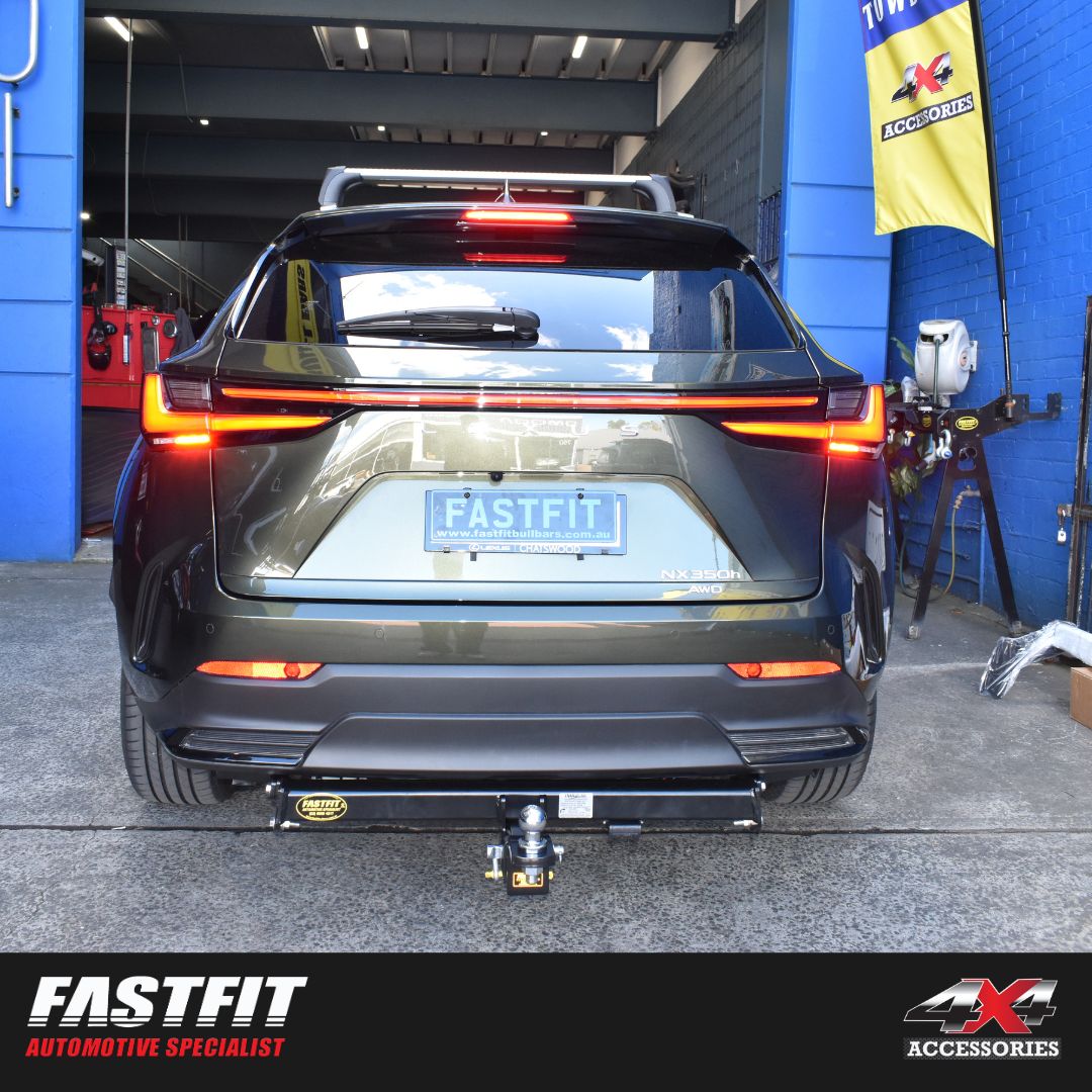 FASTFIT TOWBAR TO SUIT LEXUS NX-350H (HYBRID) 2022-ON [QT1138L] (CUSTOM FITTING ONLY AT OUR WORKSHOP)