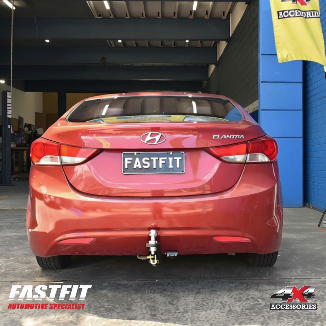 BTA Towbar (Light Duty) to suit Hyundai Elantra 06/2011 - 11/2015