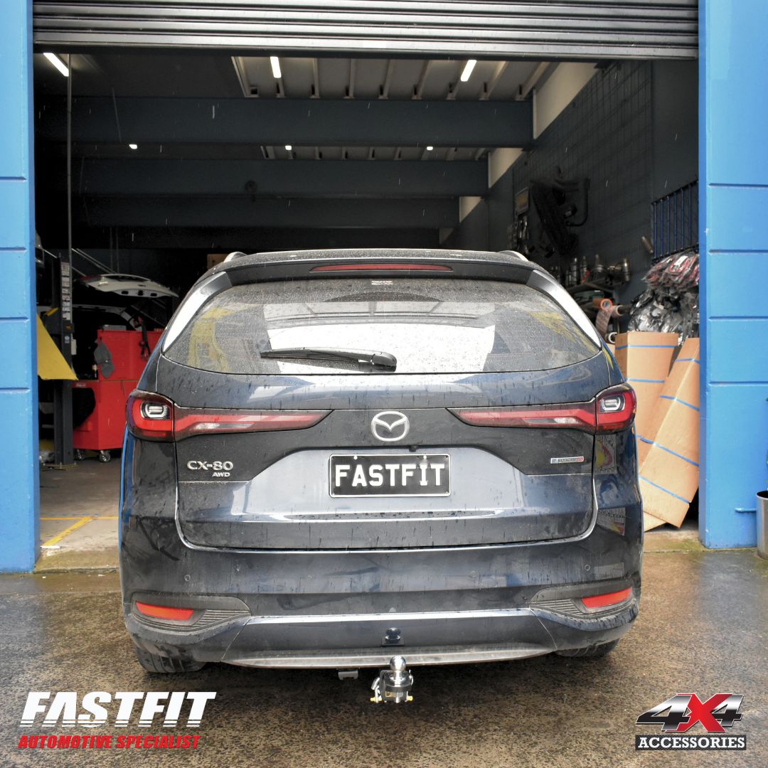 TOWRITE TOWBAR TO SUIT Mazda CX-80 SUV 10/2024 - On