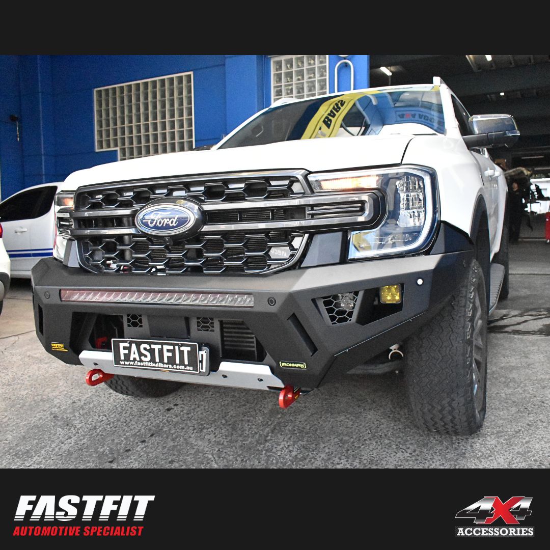 Ironman Raid BullBar & Lights Kit to suit Ford Ranger Next Gen 2022-ON