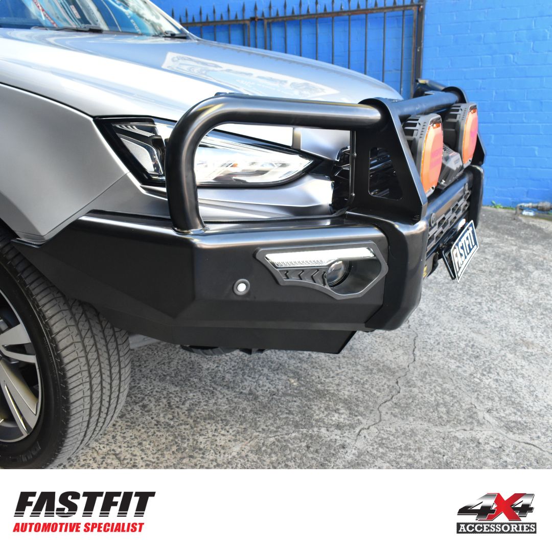 MCC 808-02 Phoenix A-Frame Bull Bars to suit ISUZU MUX 2020-ONWARDS