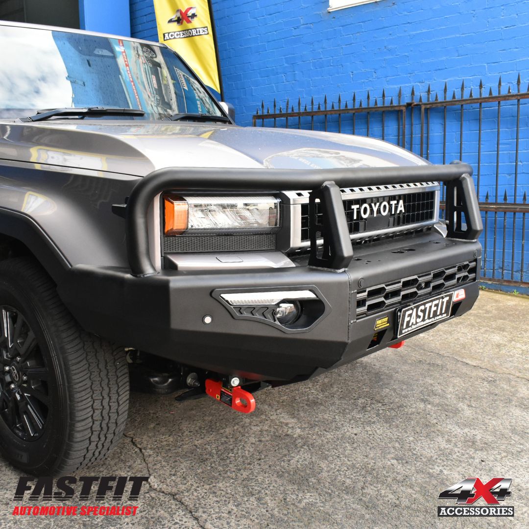 MCC 808-02 PHOENIX BAR A-FRAME PACKAGE (SAND BLACK) TO SUIT TOYOTA PRADO 250 2025-ON