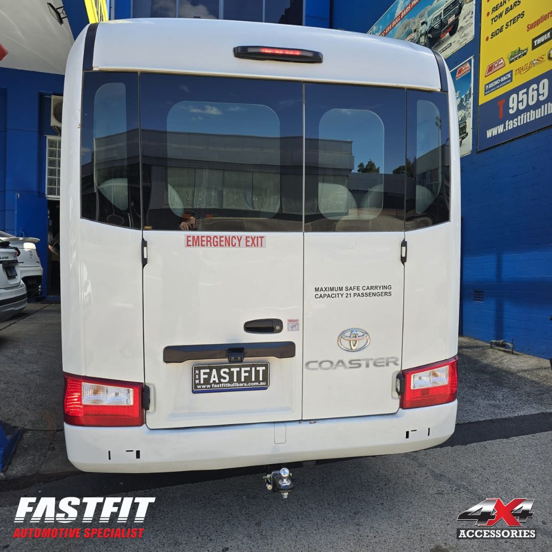 HAYMAN REESE TOWBAR TO SUIT Toyota Coaster Gen4 (4/2017-ON)
